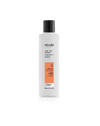 Nioxin Cleanser System 4 - Очищающий шампунь (Система 4) 300 мл - hairs-russia.ru